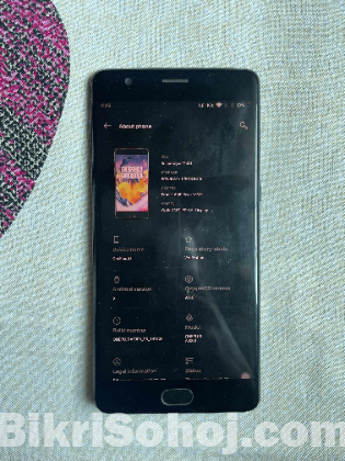 OnePlus 3t 6/128 (used)